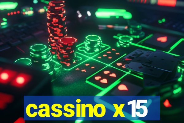 cassino x15